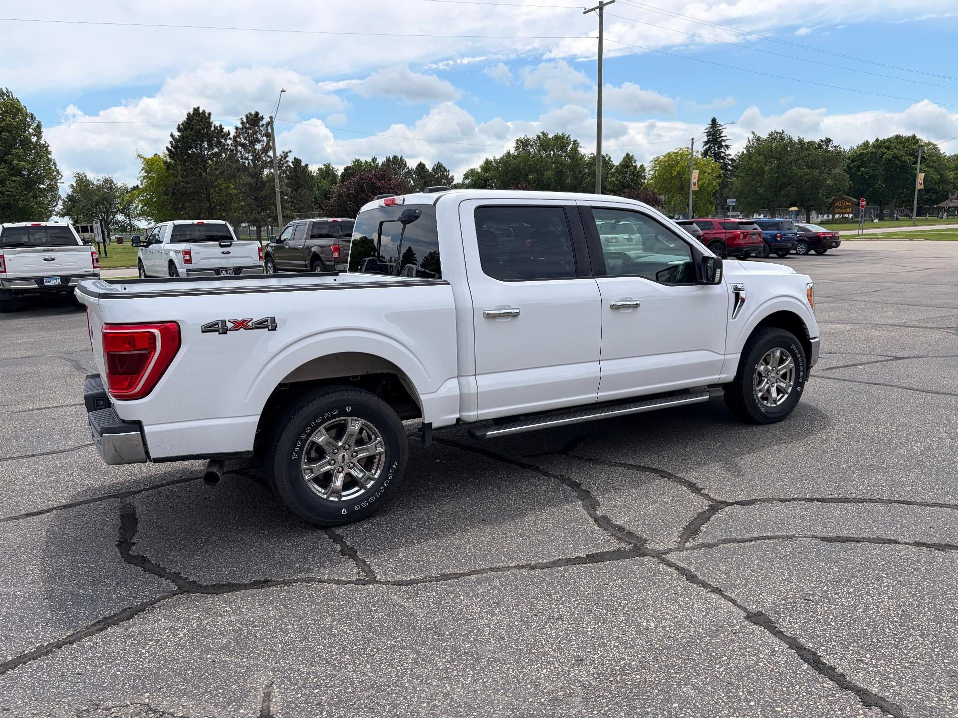 2021 Ford F-150 XLT 4WD SuperCrew 5.5' Box
