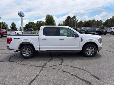 2021 Ford F-150 XLT 4WD SuperCrew 5.5' Box