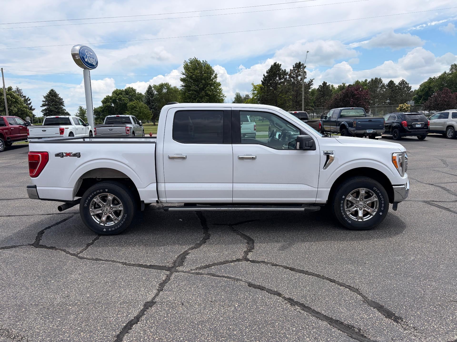 2021 Ford F-150 XLT 4WD SuperCrew 5.5' Box