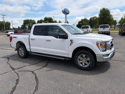 2021 Ford F-150 XLT 4WD SuperCrew 5.5' Box