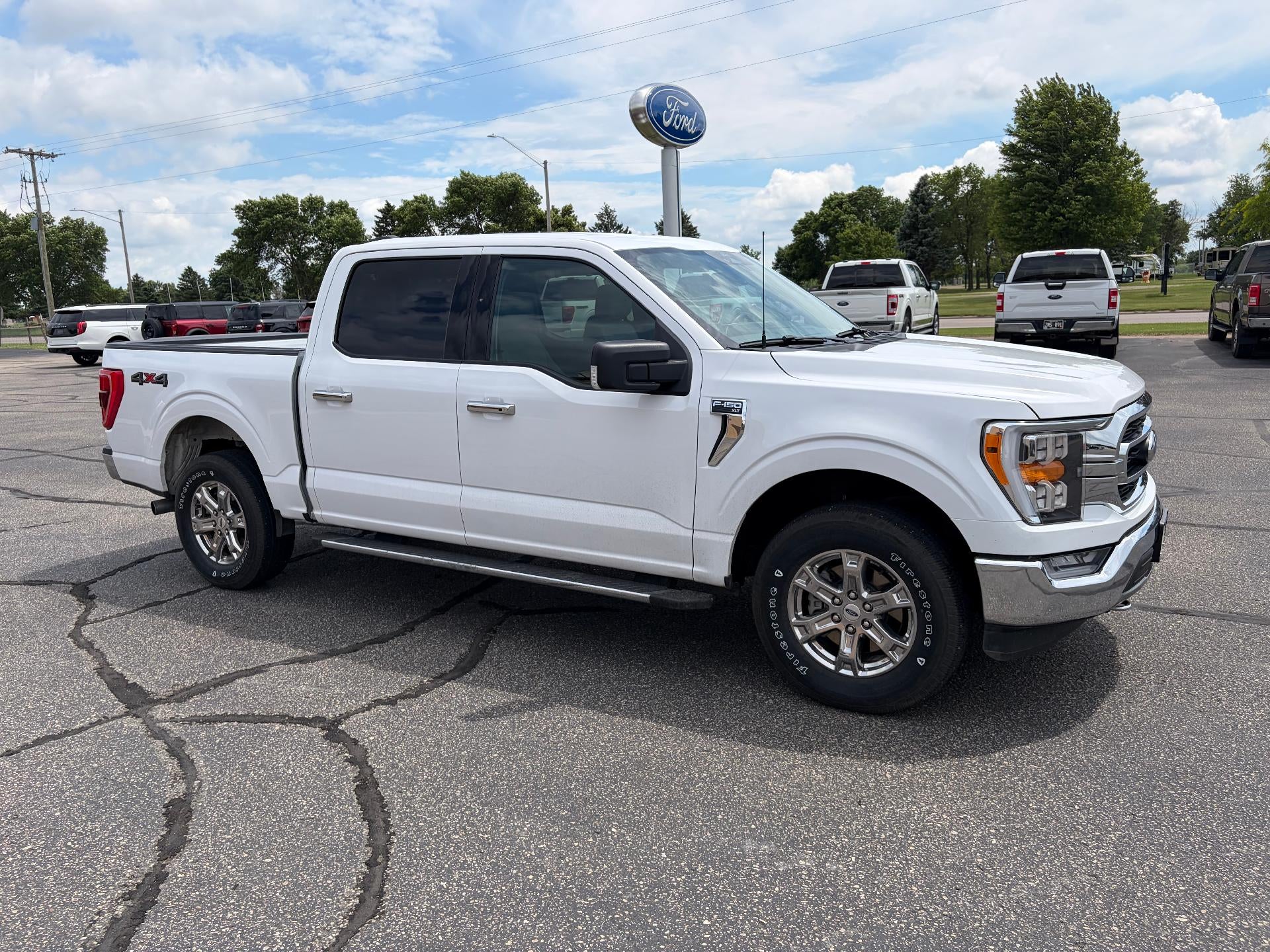 2021 Ford F-150 XLT 4WD SuperCrew 5.5' Box