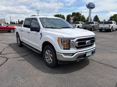 2021 Ford F-150 XLT 4WD SuperCrew 5.5' Box