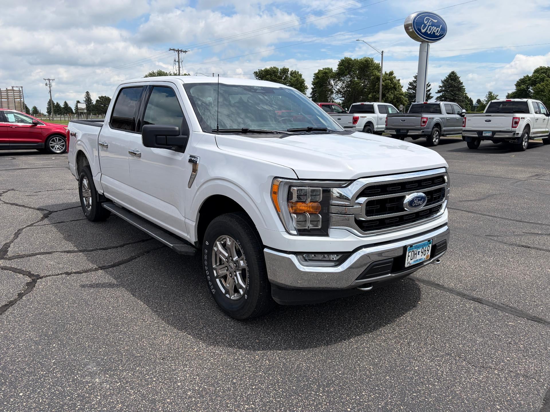 2021 Ford F-150 XLT 4WD SuperCrew 5.5' Box