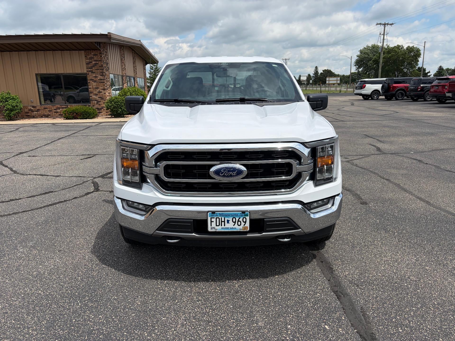 2021 Ford F-150 XLT 4WD SuperCrew 5.5' Box