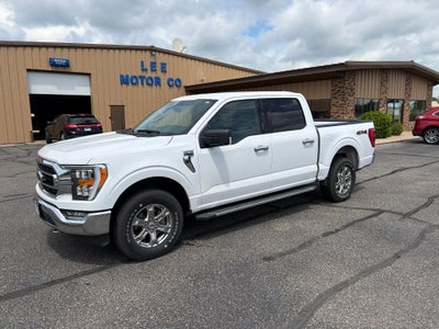 2021 Ford F-150 XLT 4WD SuperCrew 5.5' Box