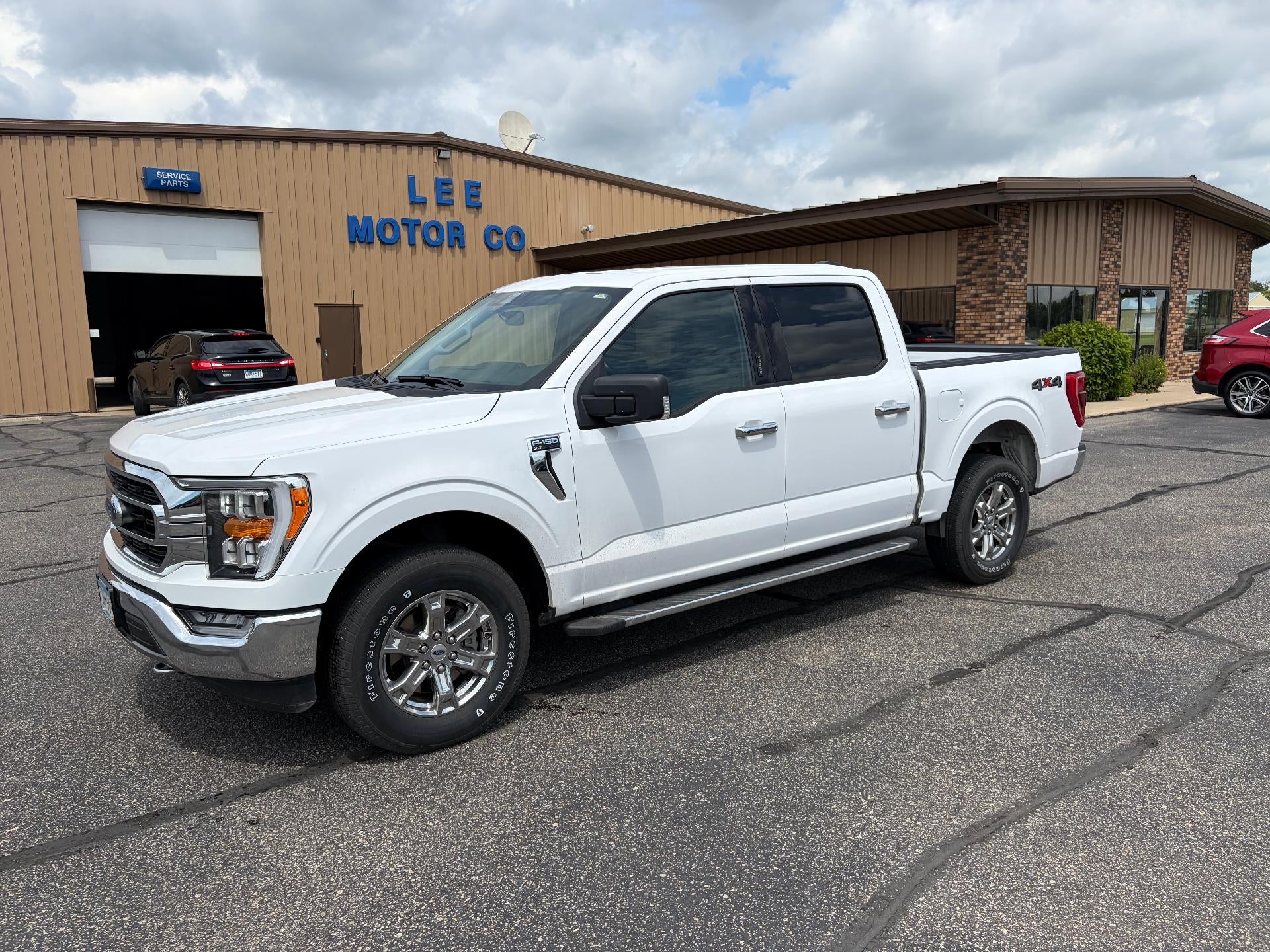 2021 Ford F-150 XLT 4WD SuperCrew 5.5' Box