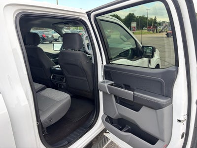 2021 Ford F-150 XLT 4WD SuperCrew 5.5' Box