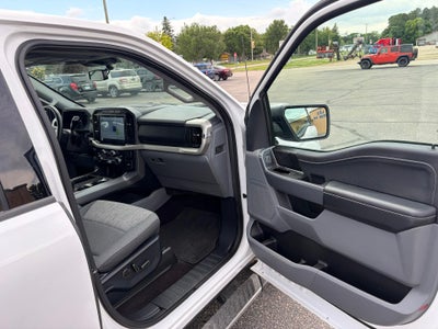 2021 Ford F-150 XLT 4WD SuperCrew 5.5' Box