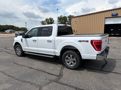 2021 Ford F-150 XLT 4WD SuperCrew 5.5' Box