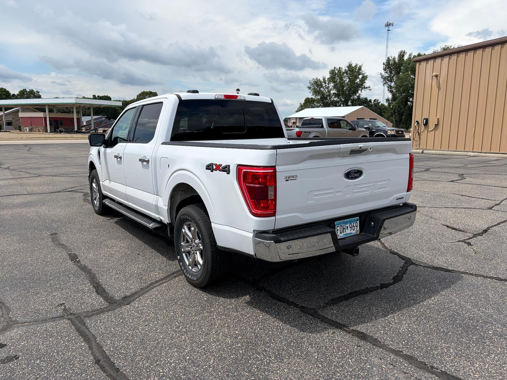 2021 Ford F-150 XLT 4WD SuperCrew 5.5' Box