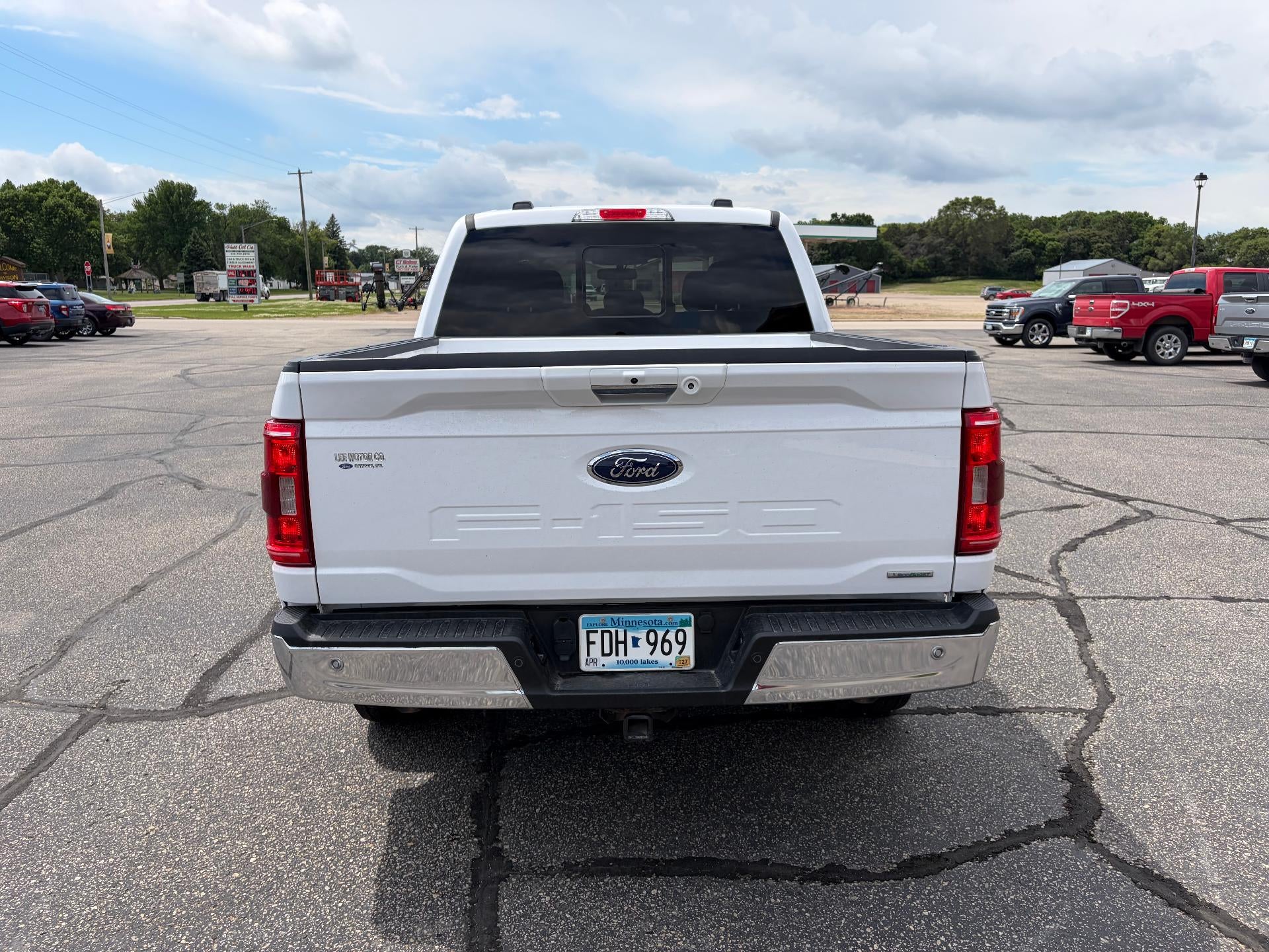 2021 Ford F-150 XLT 4WD SuperCrew 5.5' Box