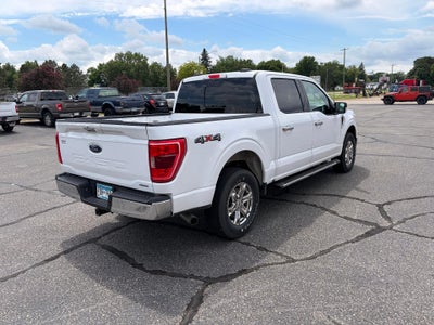2021 Ford F-150 XLT 4WD SuperCrew 5.5' Box
