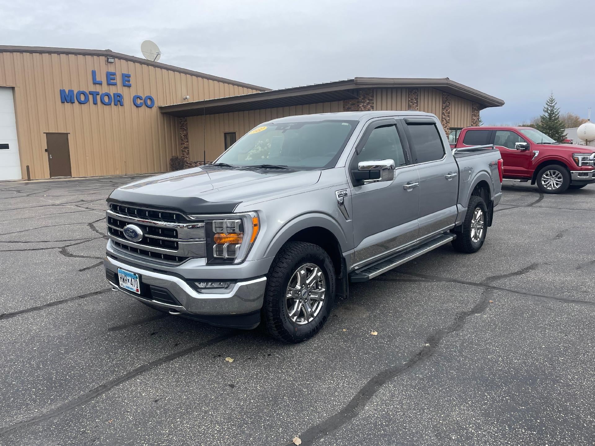 2022 Ford F-150 LARIAT 4WD SuperCrew 5.5' Box