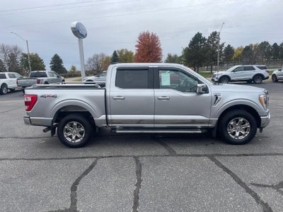 2022 Ford F-150 LARIAT 4WD SuperCrew 5.5' Box