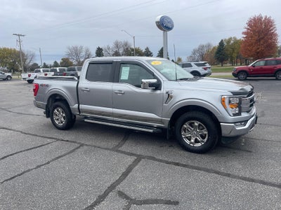 2022 Ford F-150 LARIAT 4WD SuperCrew 5.5' Box