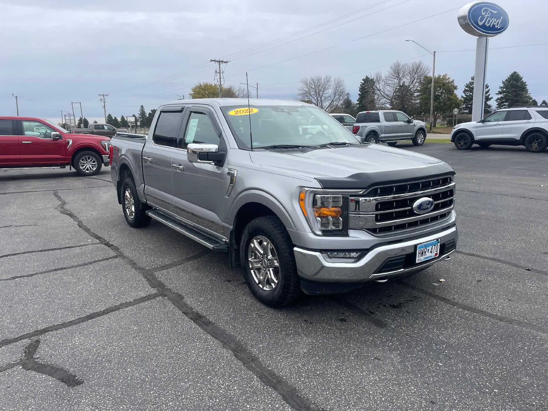 2022 Ford F-150 LARIAT 4WD SuperCrew 5.5' Box