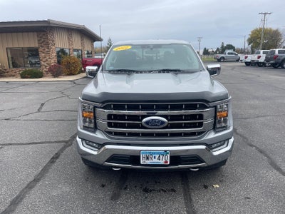 2022 Ford F-150 LARIAT 4WD SuperCrew 5.5' Box
