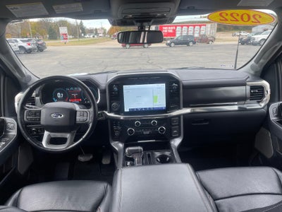 2022 Ford F-150 LARIAT 4WD SuperCrew 5.5' Box