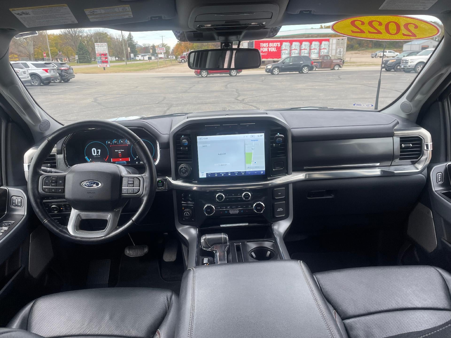 2022 Ford F-150 LARIAT 4WD SuperCrew 5.5' Box