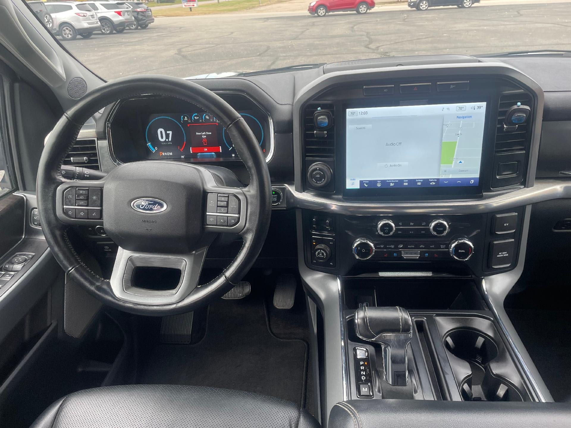 2022 Ford F-150 LARIAT 4WD SuperCrew 5.5' Box