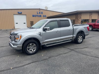 2022 Ford F-150 LARIAT 4WD SuperCrew 5.5' Box