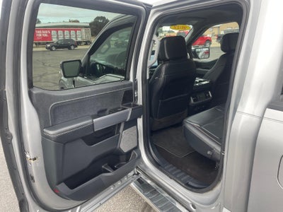 2022 Ford F-150 LARIAT 4WD SuperCrew 5.5' Box