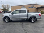 2022 Ford F-150 LARIAT 4WD SuperCrew 5.5' Box