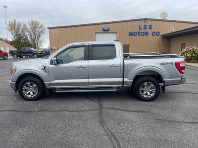 2022 Ford F-150 LARIAT 4WD SuperCrew 5.5' Box