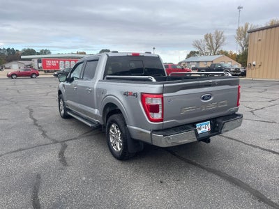 2022 Ford F-150 LARIAT 4WD SuperCrew 5.5' Box