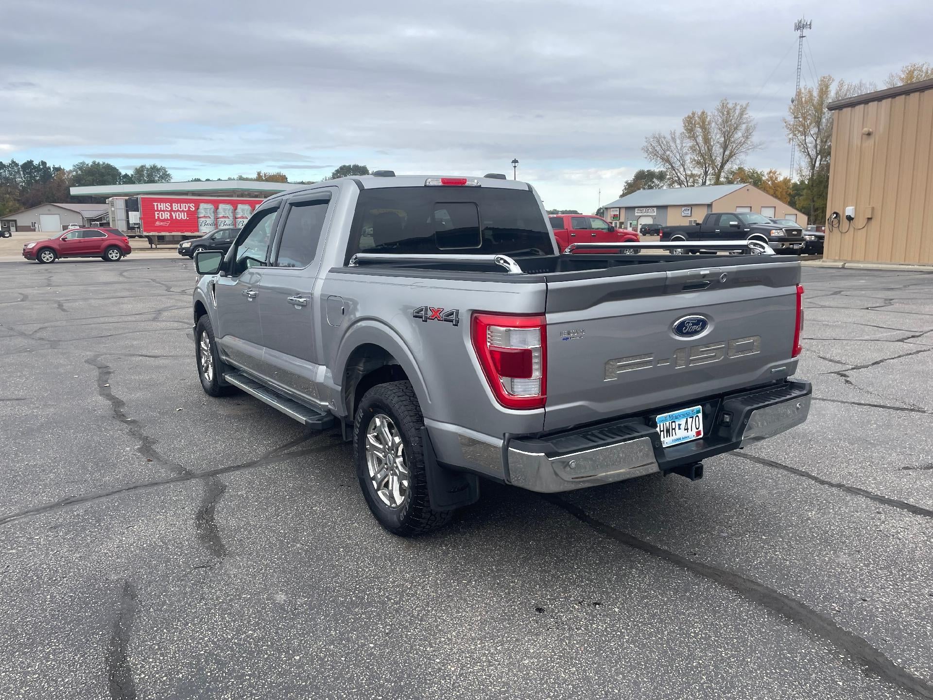 2022 Ford F-150 LARIAT 4WD SuperCrew 5.5' Box