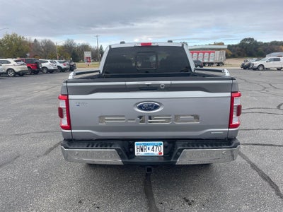 2022 Ford F-150 LARIAT 4WD SuperCrew 5.5' Box
