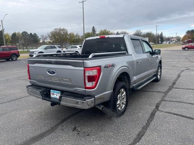 2022 Ford F-150 LARIAT 4WD SuperCrew 5.5' Box