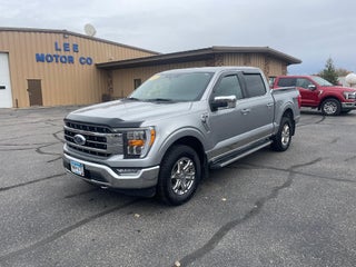 2022 Ford F-150 LARIAT 4WD SuperCrew 5.5' Box