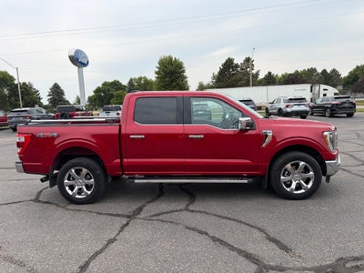 2022 Ford F-150 LARIAT 4WD SuperCrew 5.5' Box