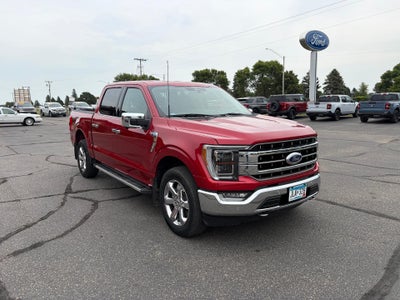 2022 Ford F-150 LARIAT 4WD SuperCrew 5.5' Box