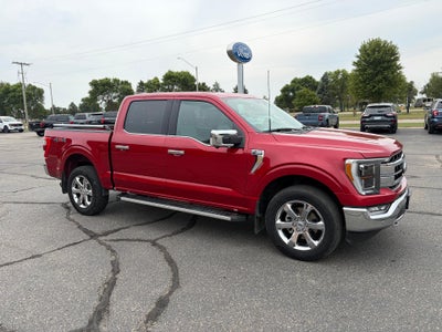 2022 Ford F-150 LARIAT 4WD SuperCrew 5.5' Box