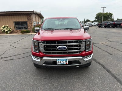2022 Ford F-150 LARIAT 4WD SuperCrew 5.5' Box