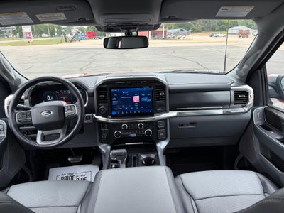 2022 Ford F-150 LARIAT 4WD SuperCrew 5.5' Box