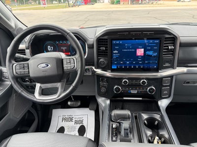 2022 Ford F-150 LARIAT 4WD SuperCrew 5.5' Box