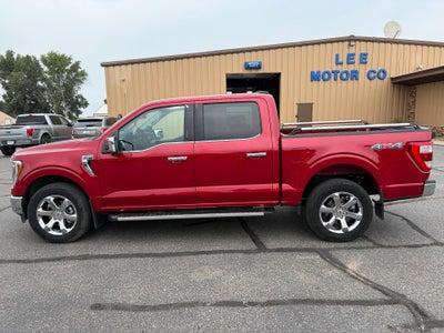 2022 Ford F-150 LARIAT 4WD SuperCrew 5.5' Box