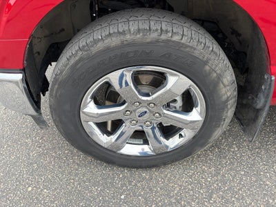 2022 Ford F-150 LARIAT 4WD SuperCrew 5.5' Box
