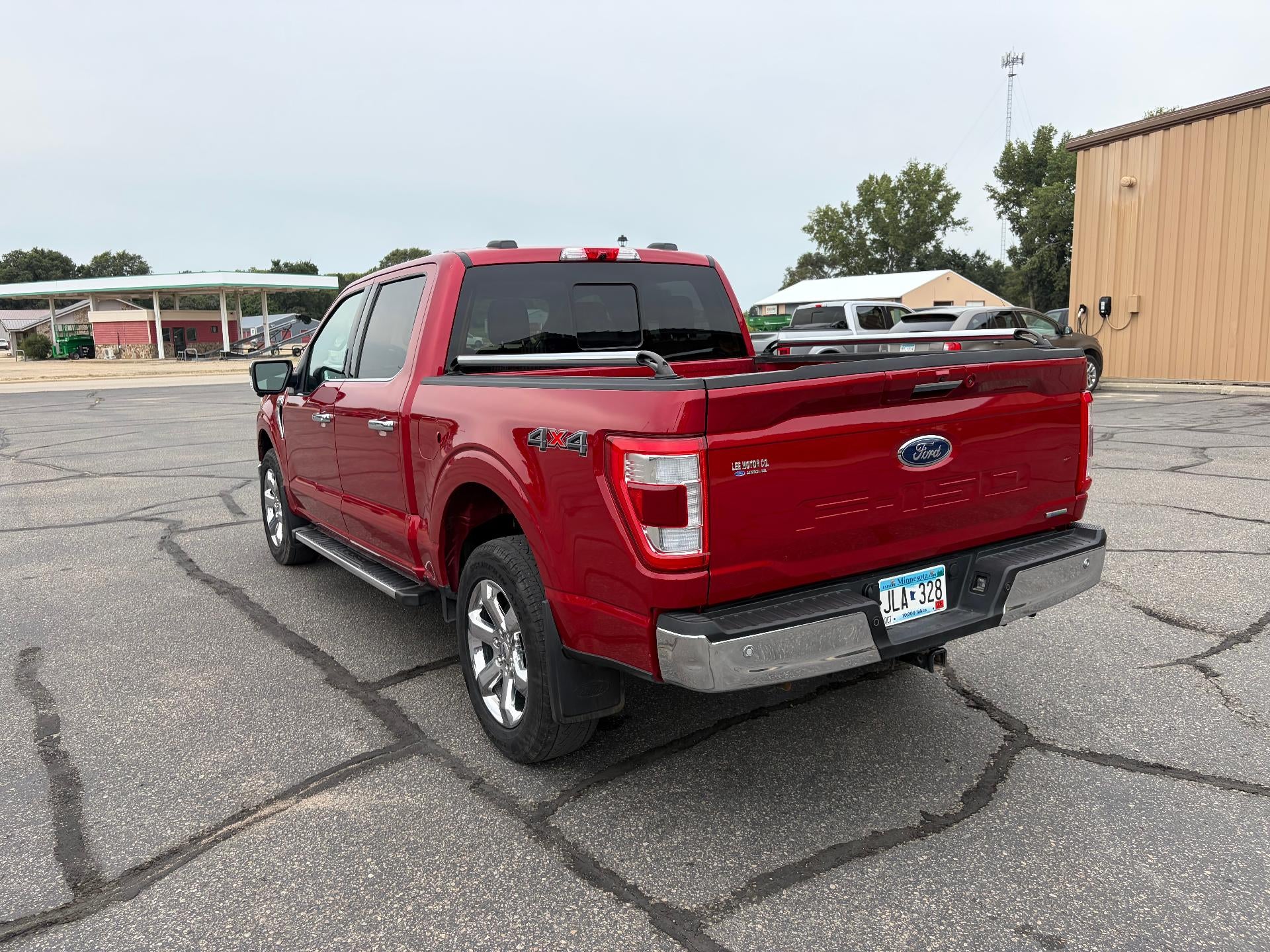 2022 Ford F-150 LARIAT 4WD SuperCrew 5.5' Box