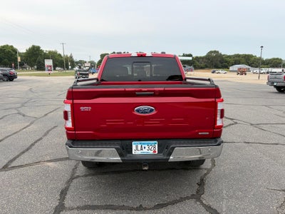 2022 Ford F-150 LARIAT 4WD SuperCrew 5.5' Box