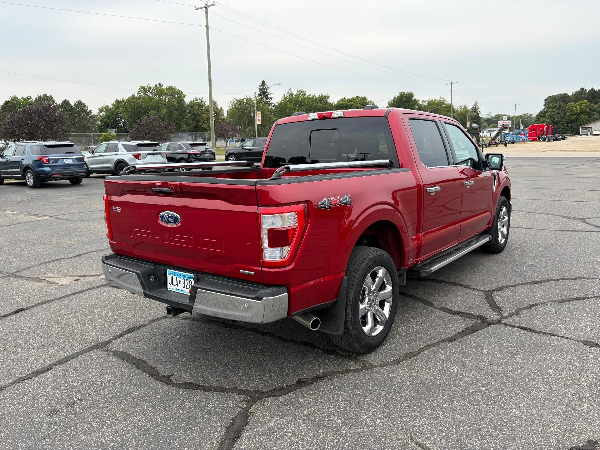 2022 Ford F-150 LARIAT 4WD SuperCrew 5.5' Box