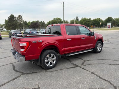 2022 Ford F-150 LARIAT 4WD SuperCrew 5.5' Box
