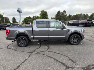 2022 Ford F-150 XLT 4WD SuperCrew 5.5' Box