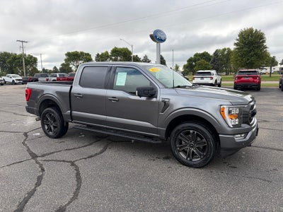 2022 Ford F-150 XLT 4WD SuperCrew 5.5' Box