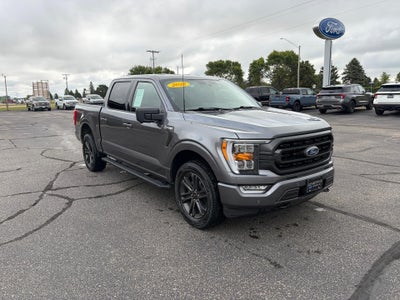 2022 Ford F-150 XLT 4WD SuperCrew 5.5' Box