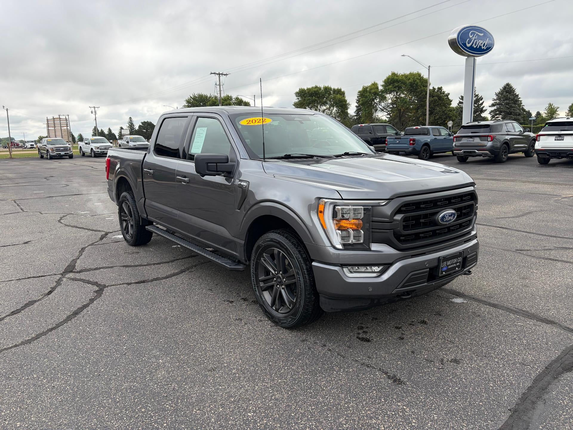 2022 Ford F-150 XLT 4WD SuperCrew 5.5' Box