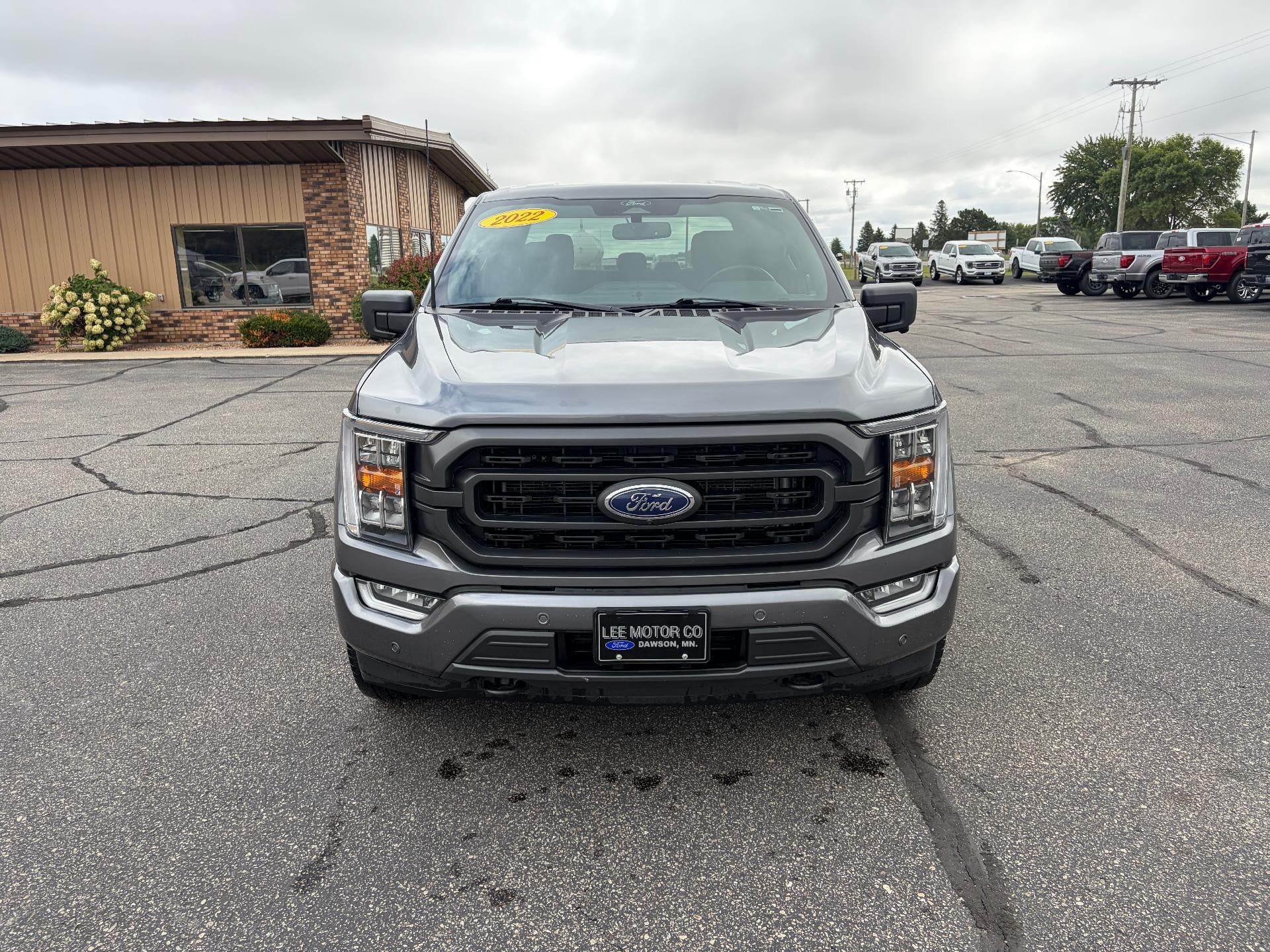 2022 Ford F-150 XLT 4WD SuperCrew 5.5' Box